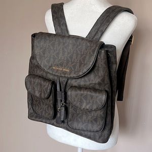 Michael Kors backpack. Brown. Clean/Used-like NEW